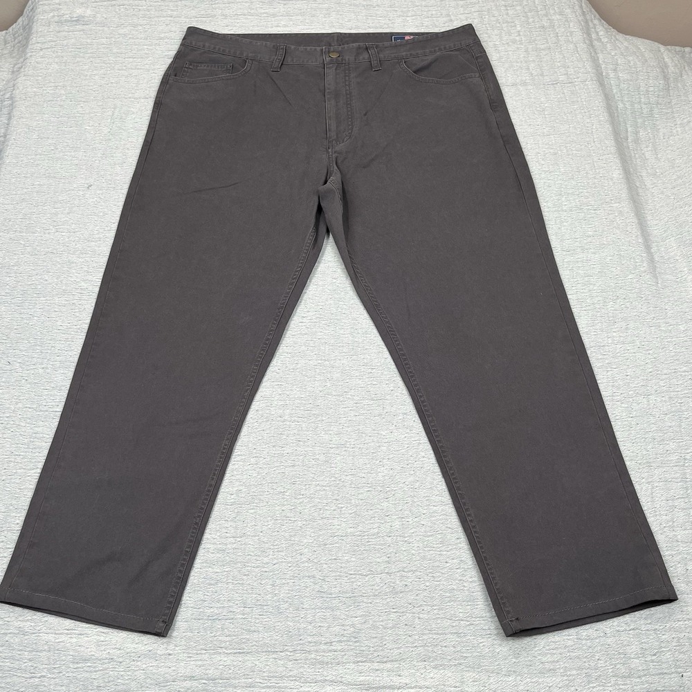 Vineyard‎ Vines Men's Pants - Slim Fit Breaker Pant 38 x 30 Gray